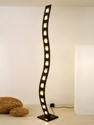 15 světelná stojací lampa Cubo Cenová Bomba