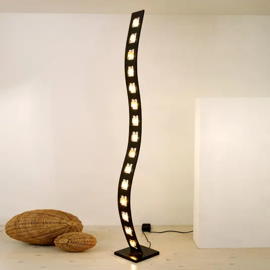 15 světelná stojací lampa Cubo Cenová Bomba