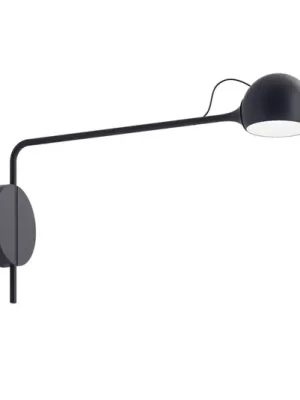 Nízká Cena Artemide Ixa LED nástěnné světlo, rameno fix černá