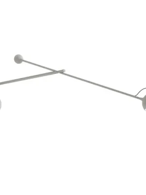 Artemide Ixa L LED nástěnné nastavitelné bílošedá Výprodej
