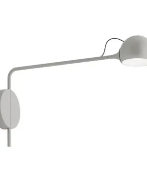 Artemide Ixa LED nástěnné světlo, rameno fix, šedá Nejprodávanější