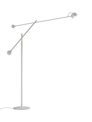 Koupit Online Artemide Ixa LED stojací lampa stavitelná bílošedá