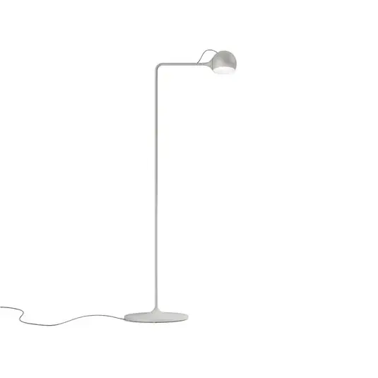 Artemide Ixa Reading LED stojací lampa dim šedá Expresní Doručení
