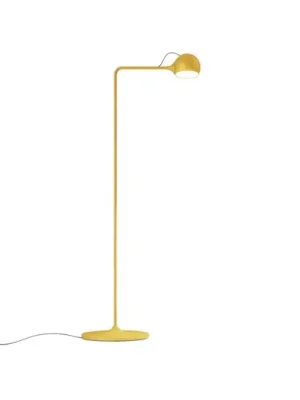 Časově Omezené Artemide Ixa Reading LED stojací lampa dim žlutá