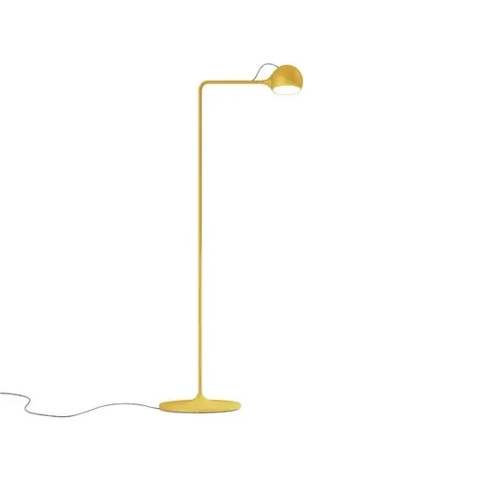 Časově Omezené Artemide Ixa Reading LED stojací lampa dim žlutá