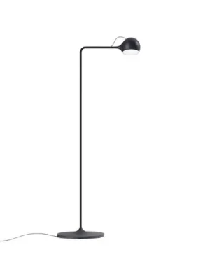 Artemide Ixa Reading LED stojací lampa dim černá Zlevněný