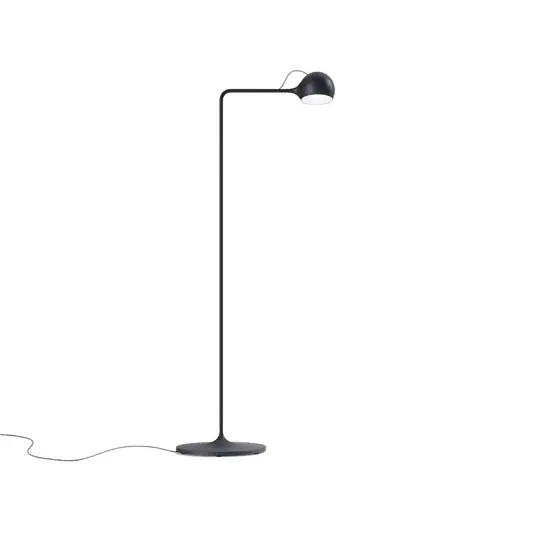Artemide Ixa Reading LED stojací lampa dim černá Zlevněný
