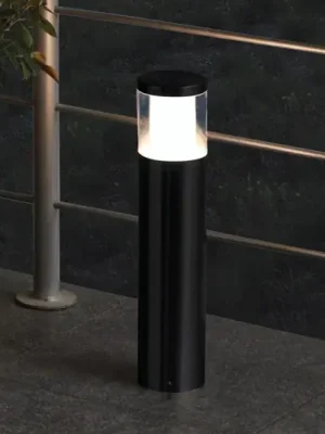 Oblíbený EGLO connect LED soklové světlo Basalgo-Z, černá