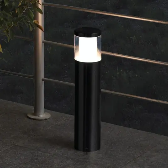Oblíbený EGLO connect LED soklové světlo Basalgo-Z, černá