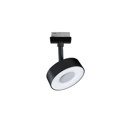 Paulmann URail Circle bodovka white switch černá Super Cena