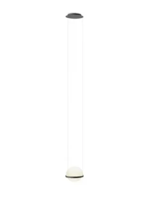 Originální Vibia Palma 3720 LED závěsné světlo, stmívatelné, grafitová