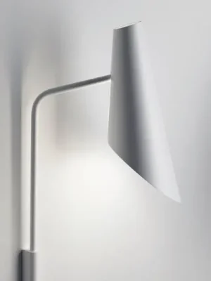 Nástěnné svítidlo Vibia I.Cono 0725, 54 cm, bílé Vrácení Zdarma