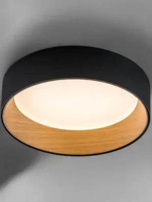Nejlepší Volba Vibia Duo 4870 LED stropní svítidlo, grafitové