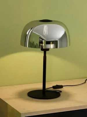 Novinka Stolní lampa Solo 2, černá transparentní/černá