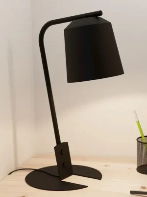 Stolní lampa Oneda z oceli Speciální Cena