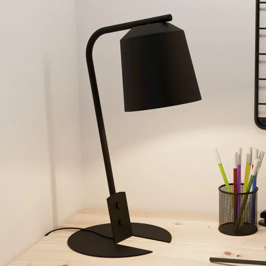 Stolní lampa Oneda z oceli Speciální Cena