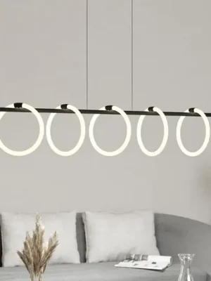 Akce LED závěsné světlo Caranacoa, 5 zdrojů