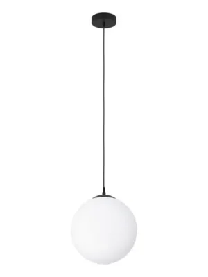 Závěsné světlo Rondo 3, Ø 30cm, černá Ověřený