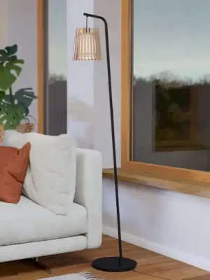 Stojací lampa Fattoria s dvojitým stínidlem Expresní Doručení