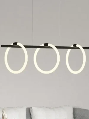 LED závěsné světlo Caranacoa, 3 zdroje Super Cena
