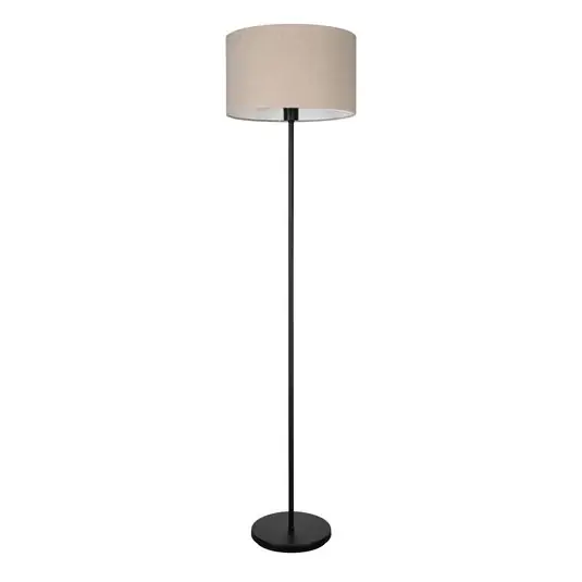 Odeslání Ihned Stojací lampa Feniglia lněné stínidlo přírodní
