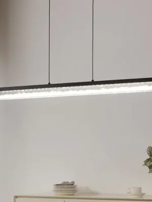 LED závěsné světlo Cardito tunable white 100 černá Poslední Šance