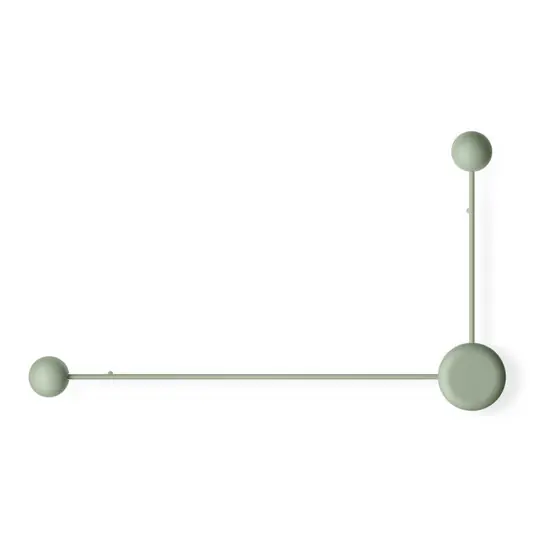 Vibia Pin 1694 LED nástěnné světlo, dvouramenné, zelené Ihned K Objednání