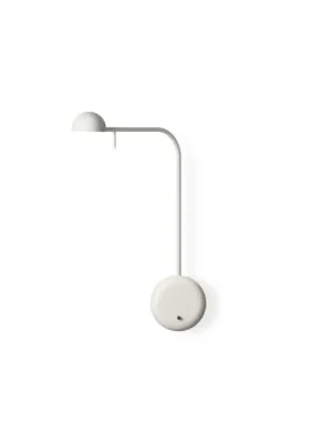 Vibia Pin 1680 LED nástěnné světlo, 39 cm, bílé Nízká Cena