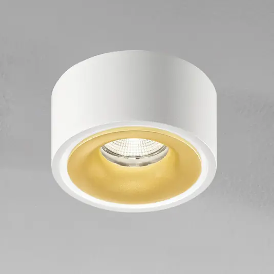 Egger DLS LED reflektor Clippo EP, bílo-zlatý, 3 000K Cenová Bomba