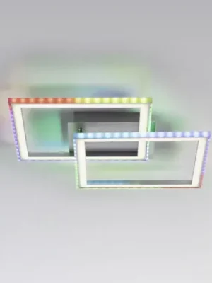 LED stropní svítidlo Felix60, 44,5 cm x 44,5 cm Super Cena