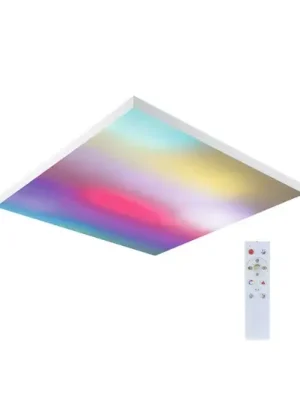 Vysoce Kvalitní Paulmann Velora Rainbow Panel 60x60cm bílý RGBW