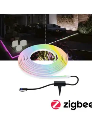 Výhodná Nabídka Paulmann Plug & Shine Smooth LED-Stripe RGBW 10 m