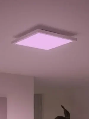 Nová Kolekce Philips Hue White&Color Surimu panel bílá 30x30cm