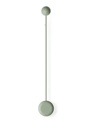 Vibia Pin 1692 LED nástěnné světlo, 70 cm, zelené Aktuální