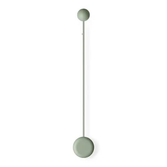 Vibia Pin 1692 LED nástěnné světlo, 70 cm, zelené Aktuální