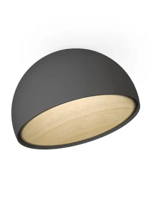 Vibia Duo 4876 šikmé LED stropní svítidlo, grafitové Ihned K Objednání