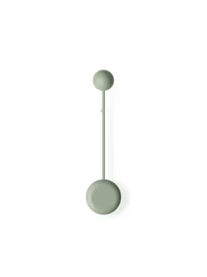 Vibia Pin 1690 LED nástěnné světlo, 40 cm, zelené Poslední Šance