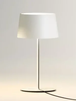 Horká Nabídka Vibia Warm 4896 stolní lampa, Ø 22 cm, bílá