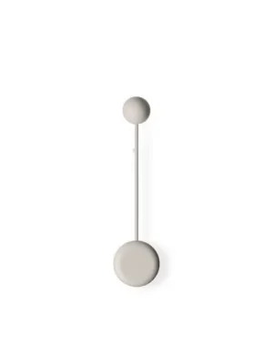 Vibia Pin 1690 LED nástěnné světlo, 40 cm, krémové Kup Teď