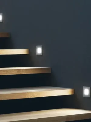 Nová Kolekce Nástěnné vestavné svítidlo LED Down 1,8 W
