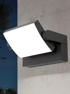 LED venkovní nástěnné Ginger, IP54, CCT. antracit Výprodej