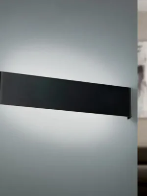 LED nástěnné světlo Accent, up-/downlight, černá Cenově Výhodný