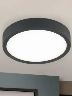 Nejprodávanější Stropní svítidlo LED Bully v černé barvě, 3 000 K, Ø14 cm