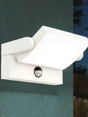 Akční Cena LED venkovní nástěnné Ginger se senzorem bílá IP54