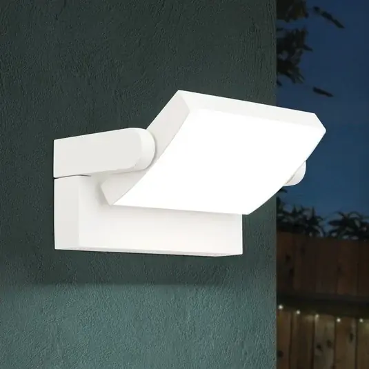 LED venkovní nástěnné světlo Ginger, IP54 CCT bílá Víkendová Akce