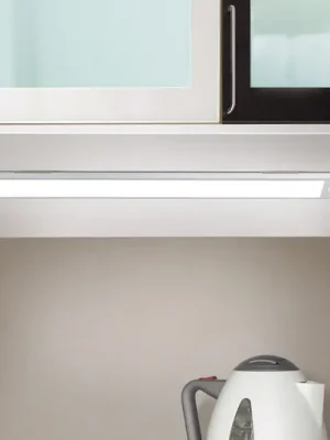 Sleva Norman LED osvětlení pod skříňku, stříbrná barva, dobíjecí baterie,