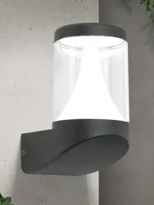 LED venkovní nástěnné Midnight s anti UV difuzorem Akce