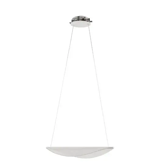 Stilnovo závěsné světlo Diphy, vestavný stropní kryt, 54 cm, 3000K Tovární Cena