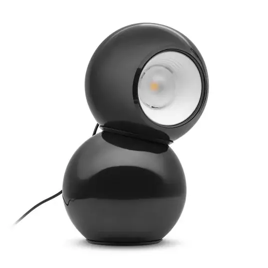 Dokud Zásoby Vydrží Stilnovo Gravitino LED stolní lampa, magnetická, černá