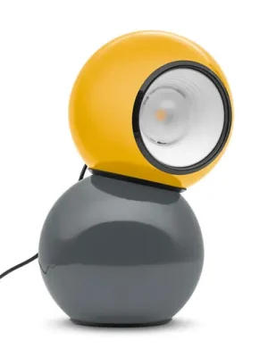Finální Výprodej Stilnovo Gravitino LED stolní lampa s magnetem žlutá